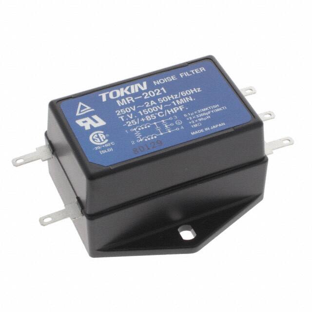 MR-2021 KEMET  Modules de filtrage de ligne électrique